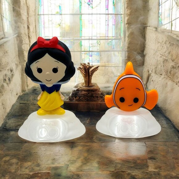 Disney McDonalds 100th Anniversary Snow White Nemo Surprise Toy Figures Set 18 - Picture 1 of 11